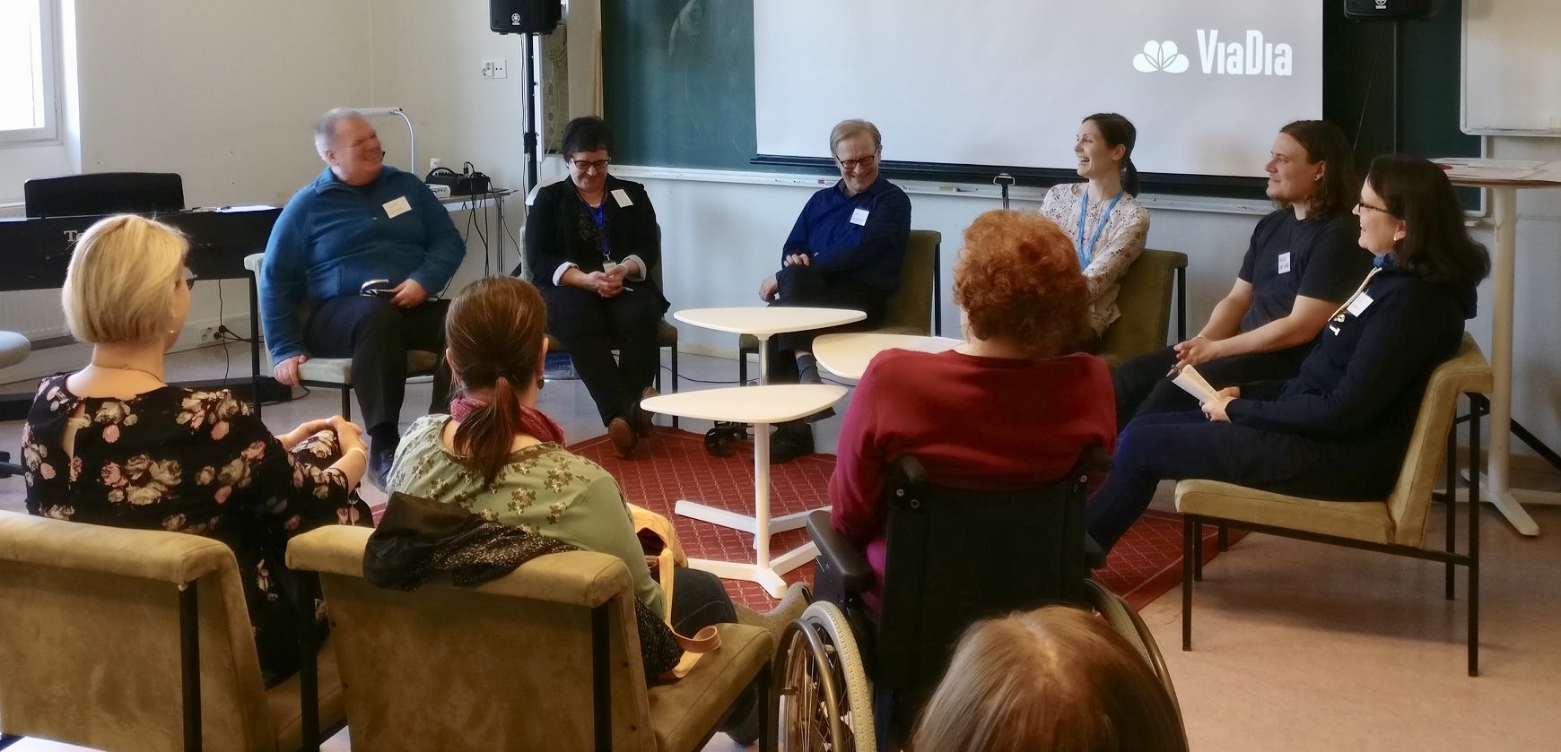 Read more about the article ”Tää on niin mun juttu”