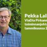 Pekka Laihia on valittu ViaDia Pirkkanmaa ry:n uudeksi toiminnanjohtajaksi
